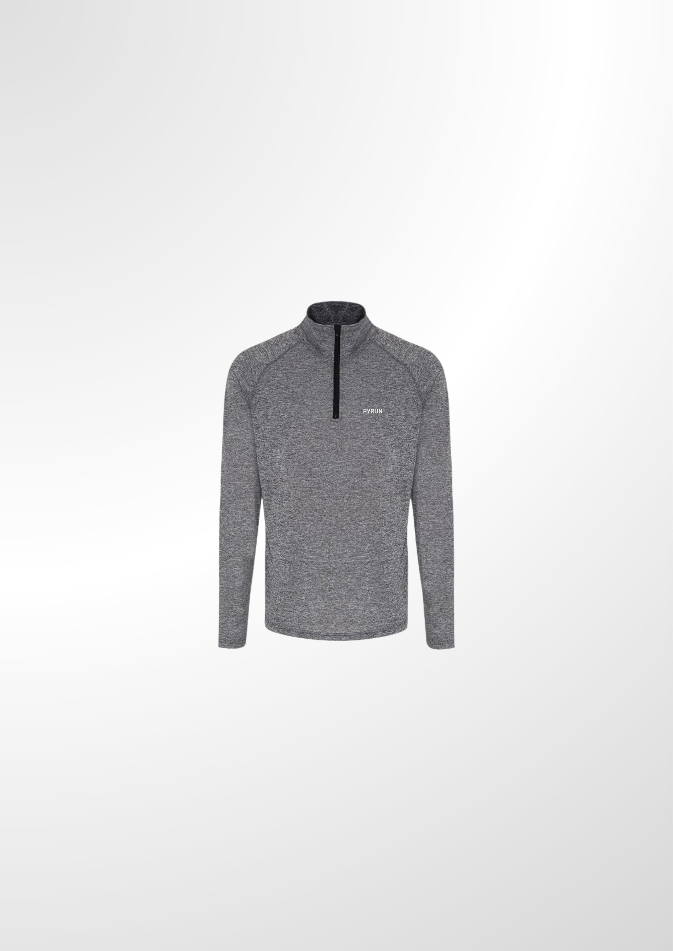 PYRUN Lite 1/4 Zip - Grey