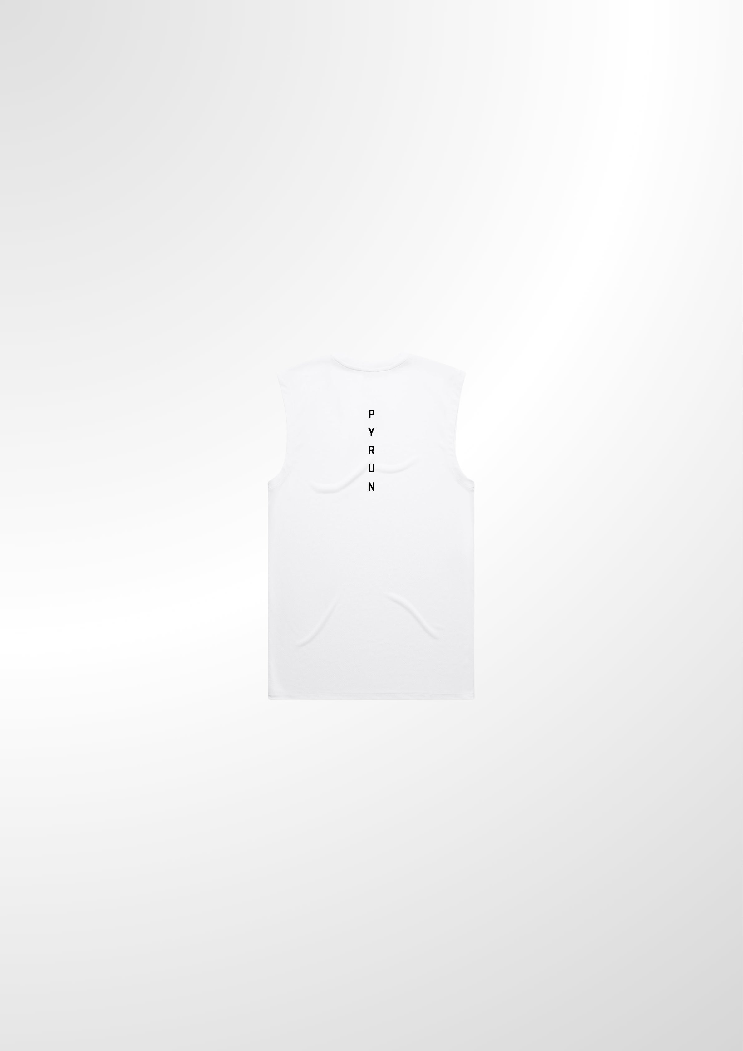 PYRUN Airform Vest - White