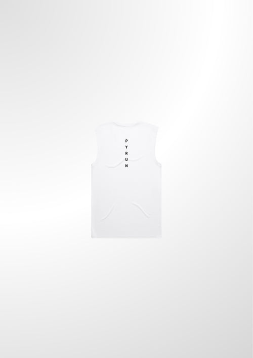 PYRUN Airform Vest - White