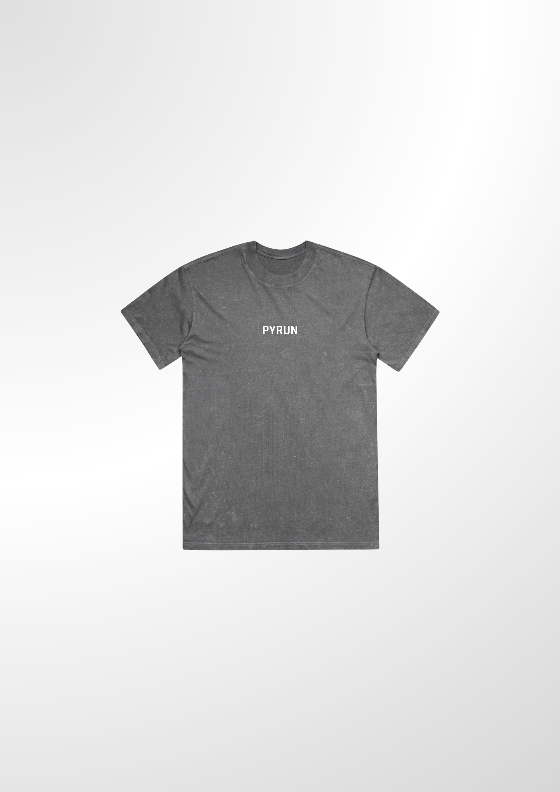 PYRUN Champions Division Heavy Tee