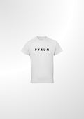 PYRUN Panelled Tech Tee - White
