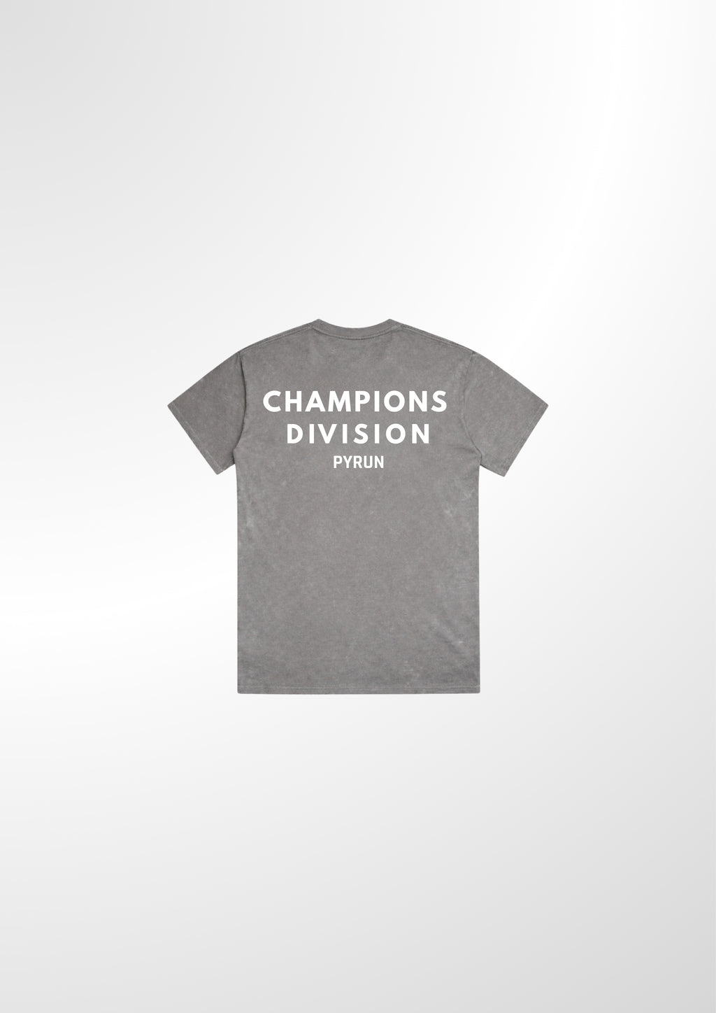 PYRUN Champions Division Heavy Tee