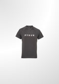 PYRUN Panelled Tech Tee - Grey