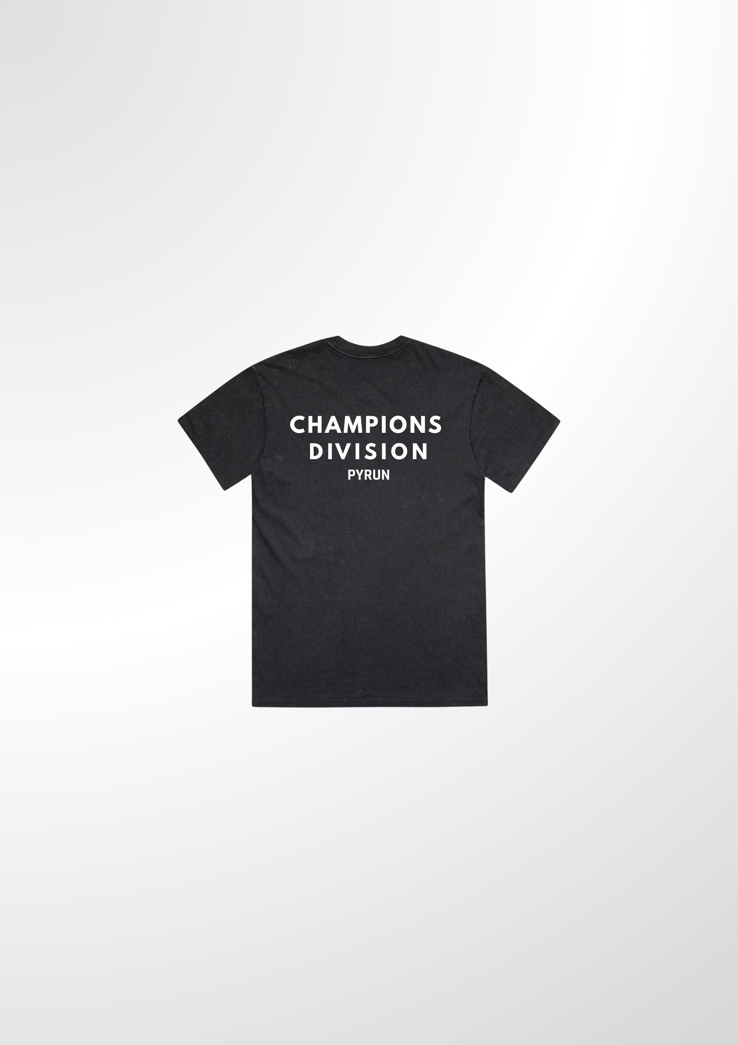 PYRUN Champions Division Heavy Tee