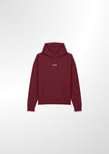 The PYRUN Heavyweight Core Hoodie - Burgundy