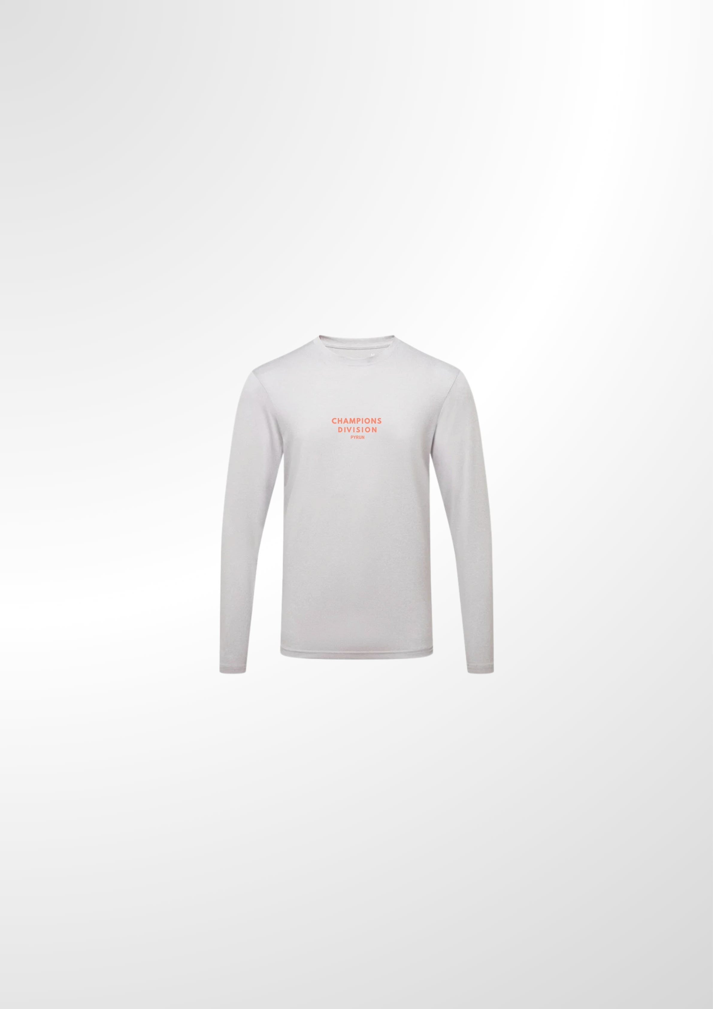 PYRUN Champions Division Long Sleeve - Silver