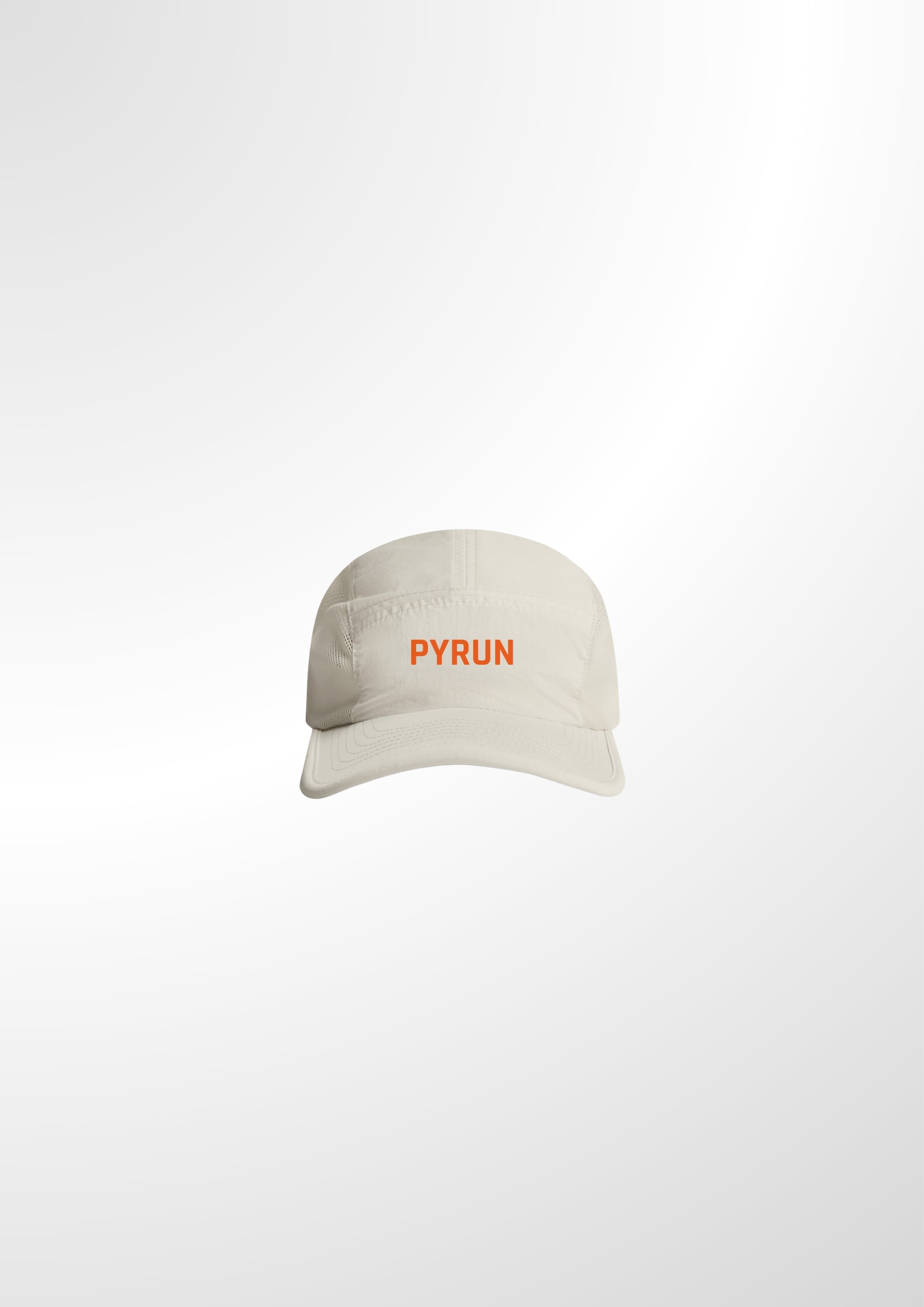 PYRUN Aero Cap - Bone / Orange