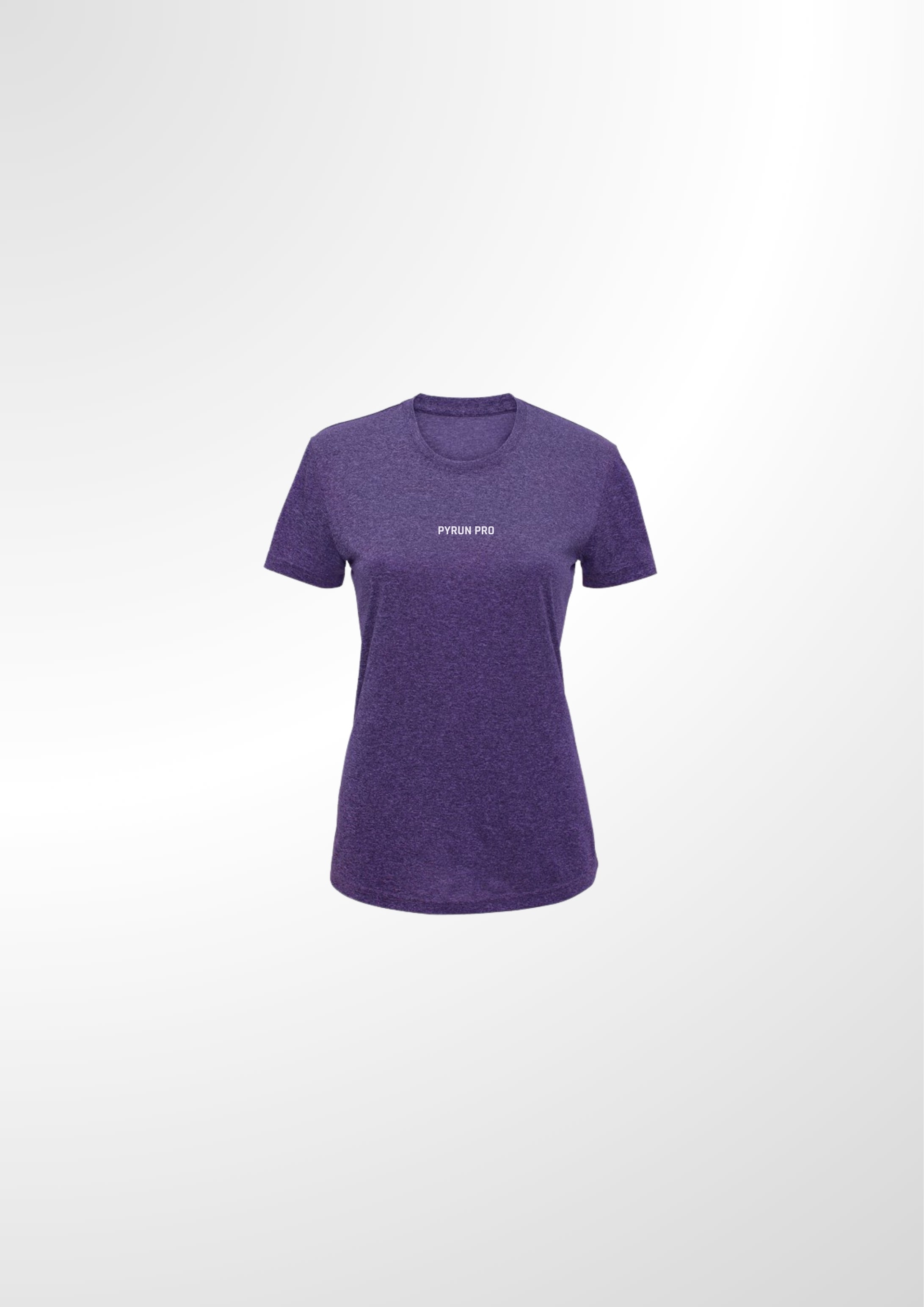 PYRUN Womens Core Tee - Purple