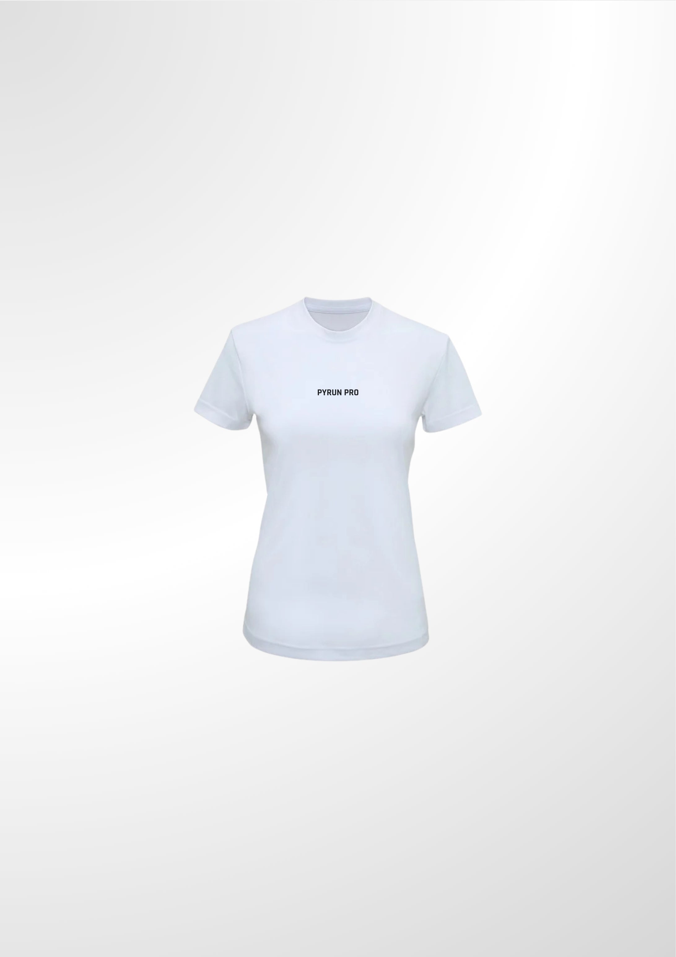 PYRUN Womens Core Tee - White