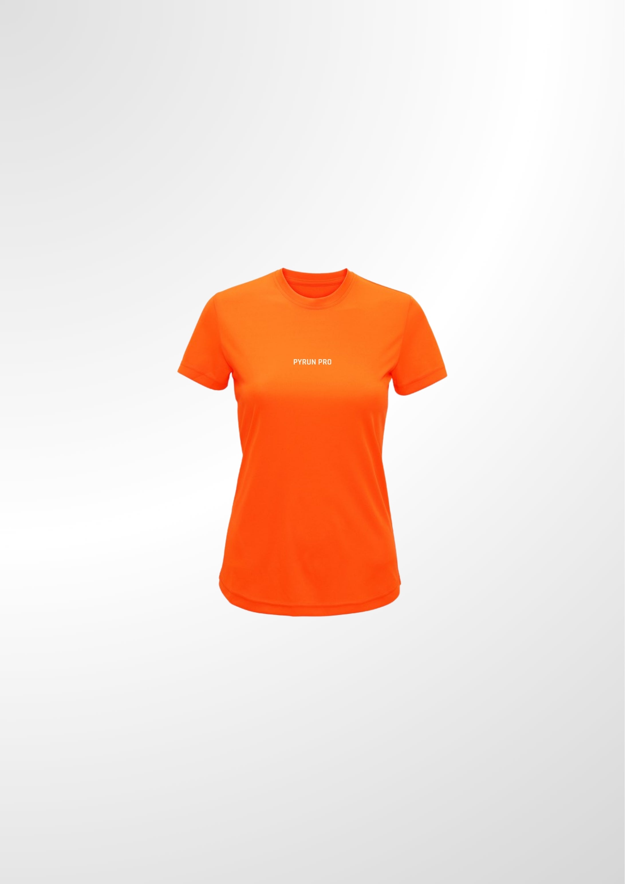 PYRUN Womens Core Tee - Orange