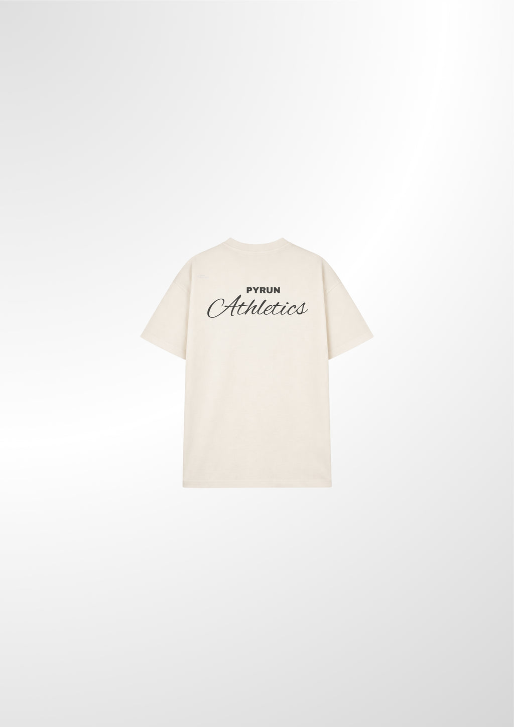 PYRUN Athletics Heavy Tee - Sand