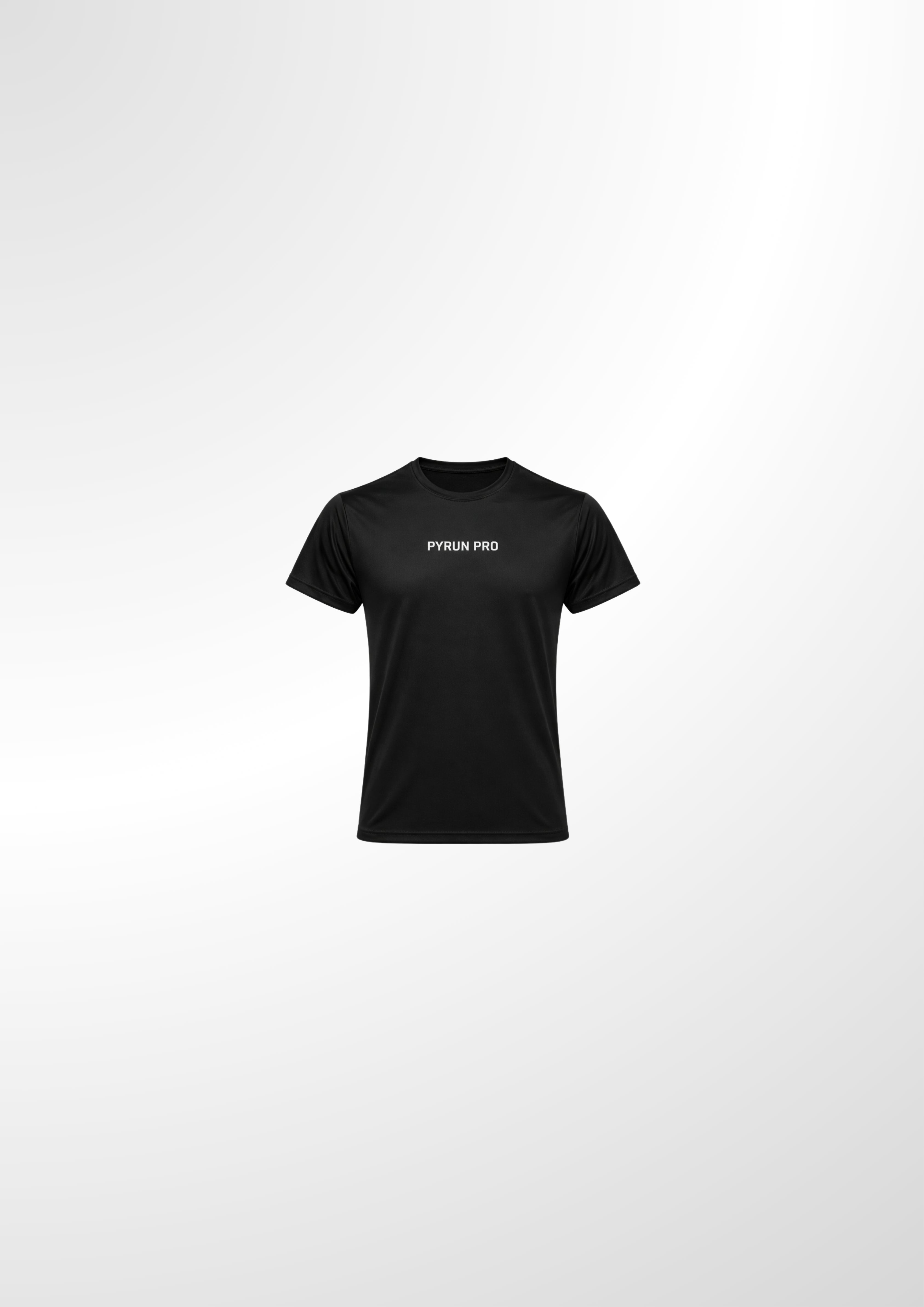 Pyrun Core Tee - Black