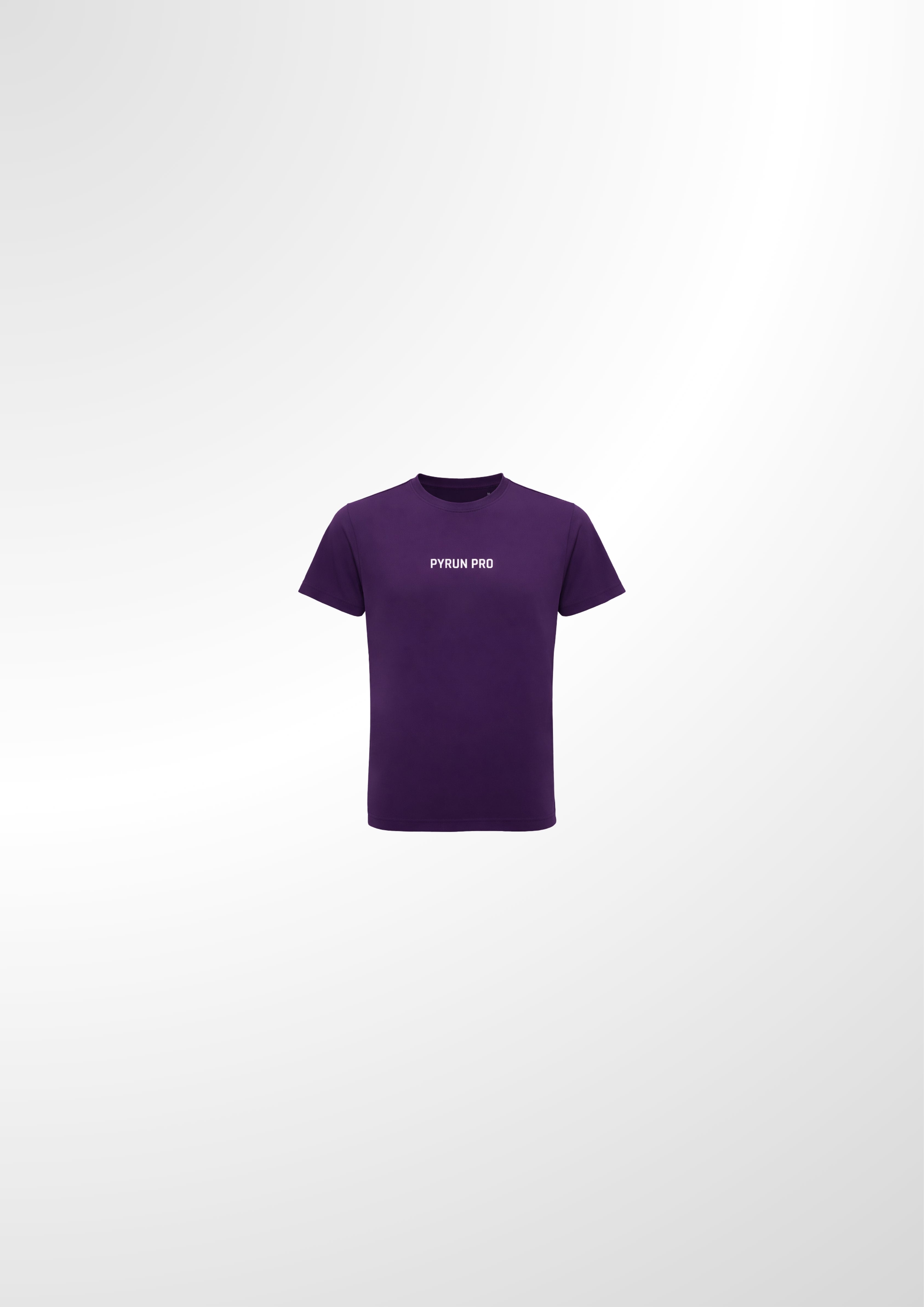 Pyrun Core Tee - Dark Purple