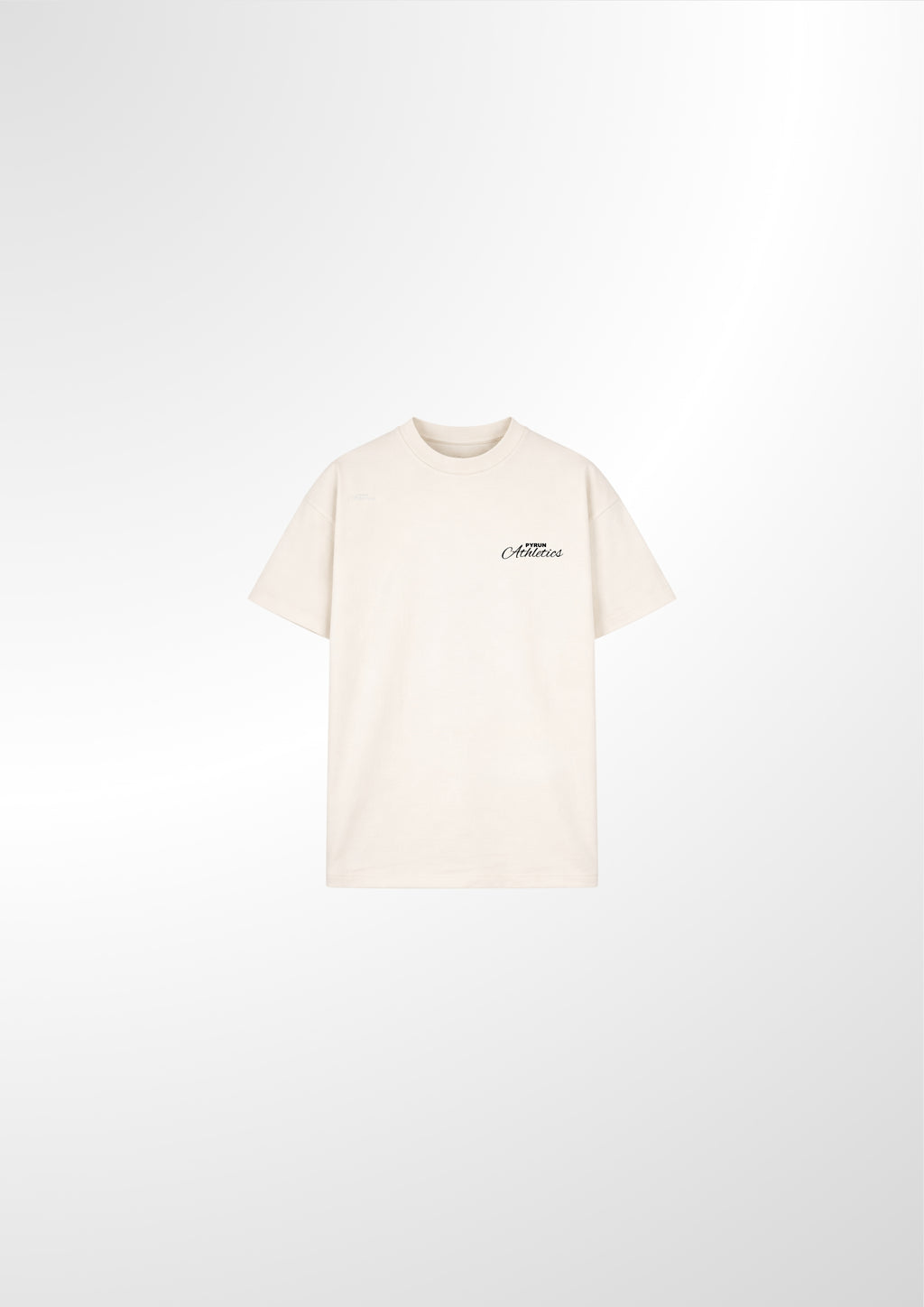 PYRUN Athletics Heavy Tee - Sand