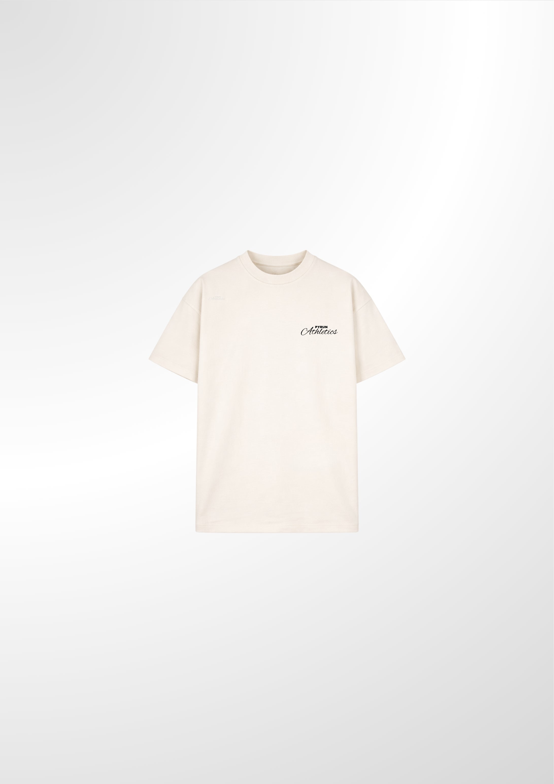 PYRUN Athletics Heavy Tee - Sand