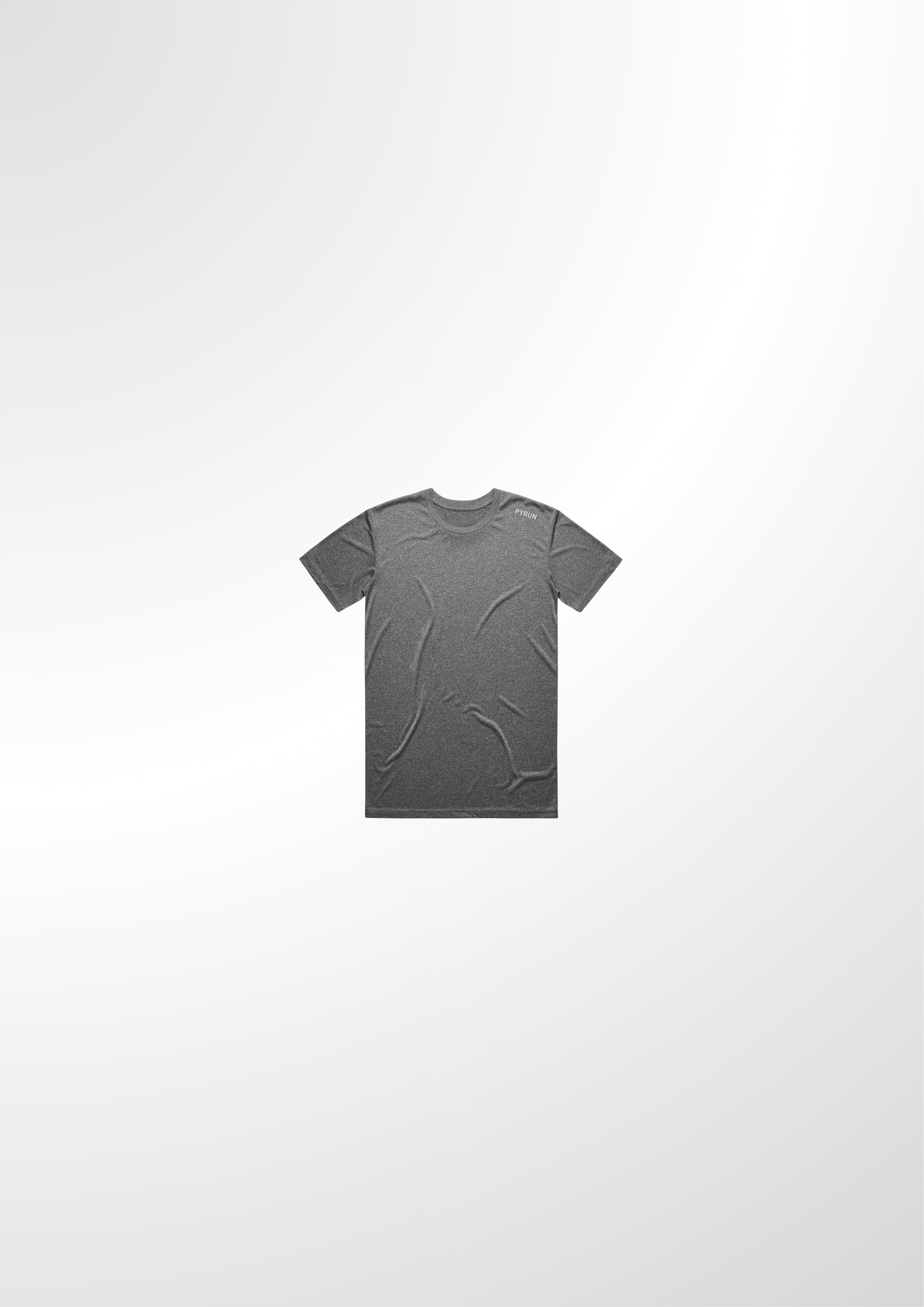 PYRUN Motion Tee - Graphite