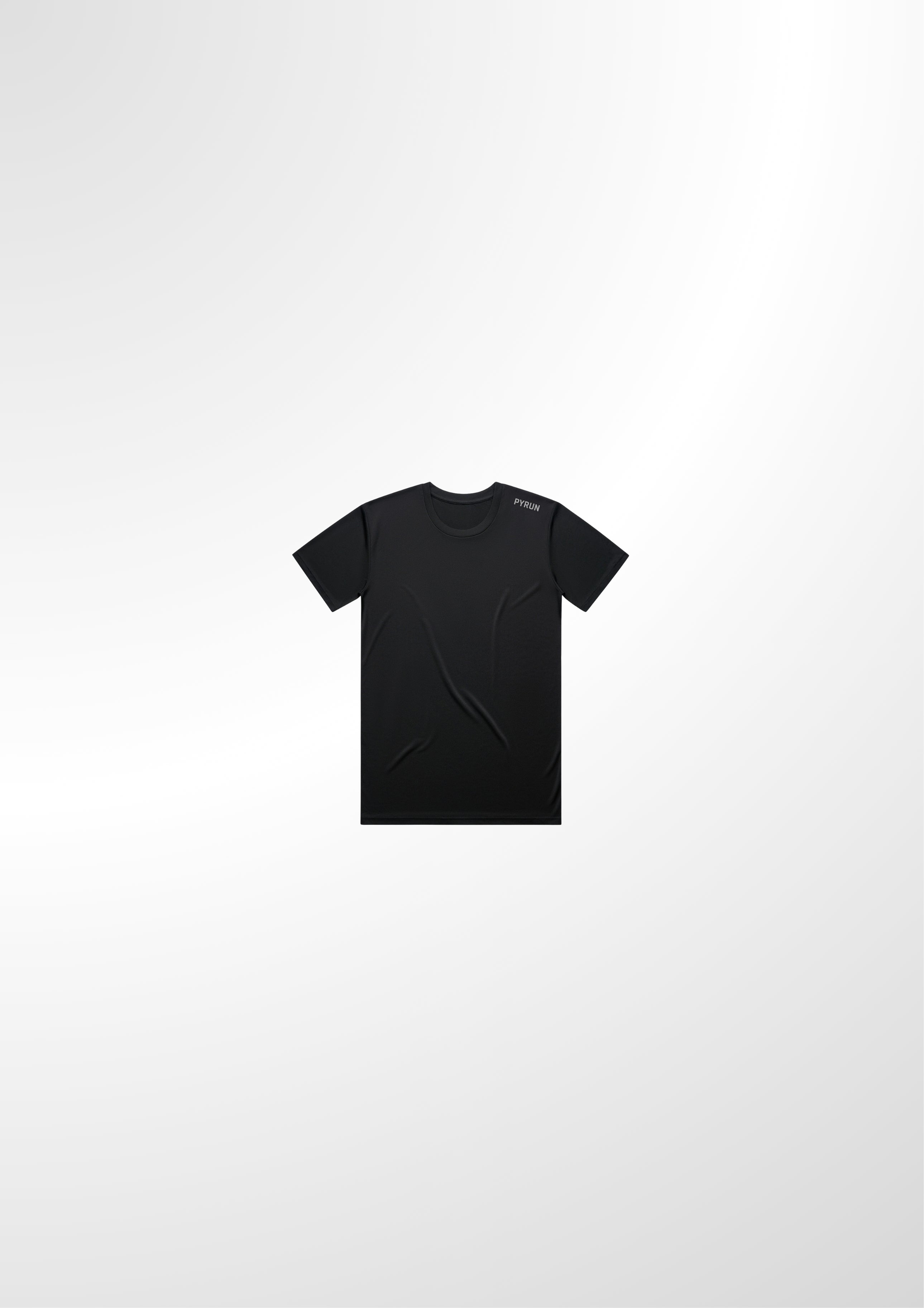 PYRUN Motion Tee - Black
