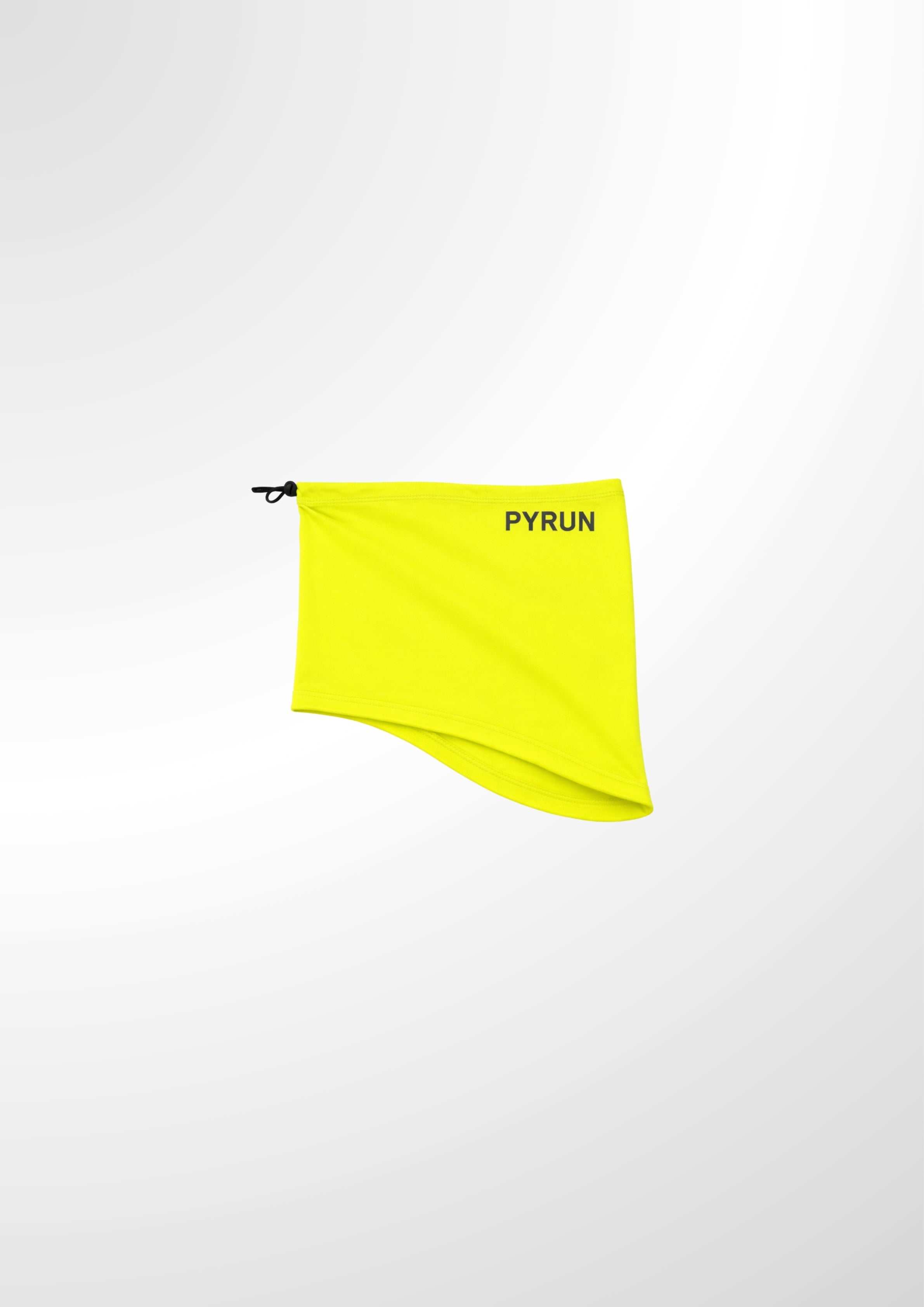 PYRUN Neck Warmer - Neon Yellow