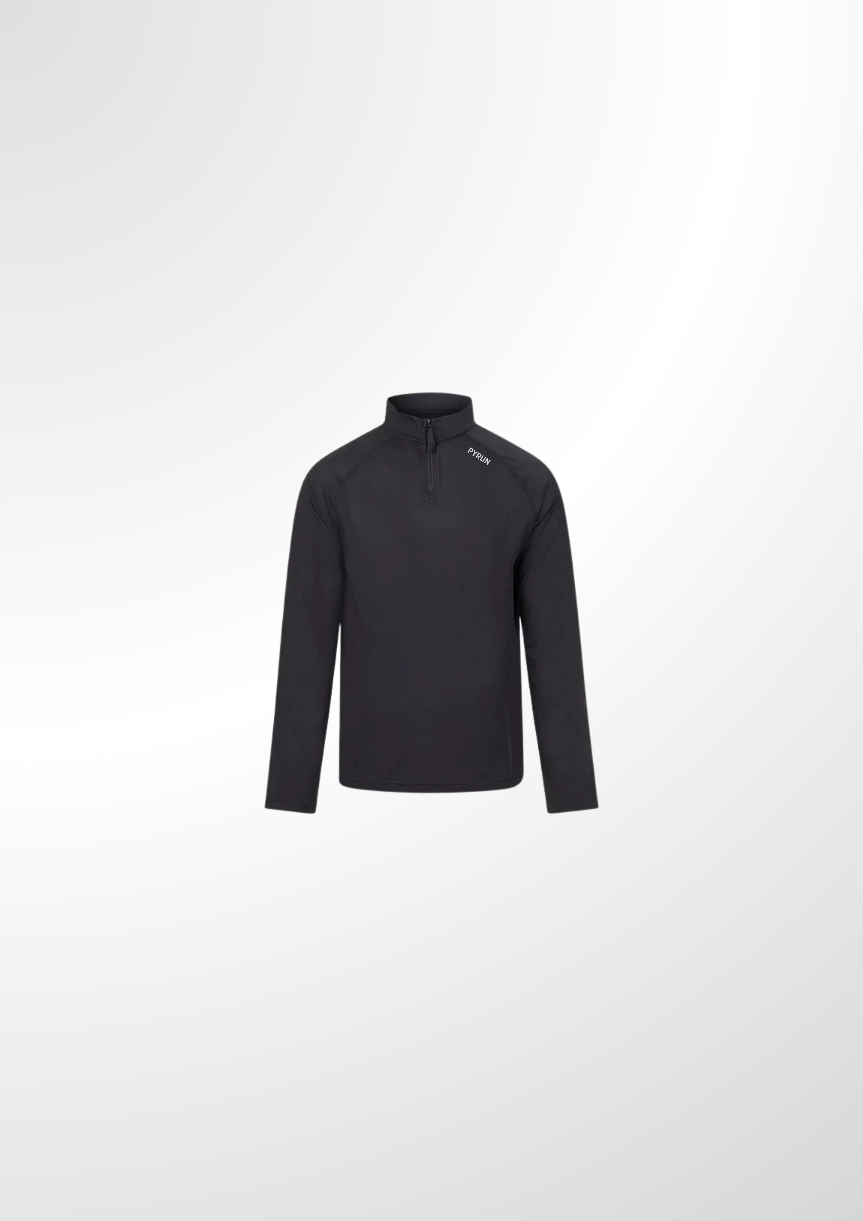 PYRUN Airform 1/4 zip - Black