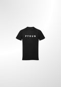 PYRUN Panelled Tech Tee - Black