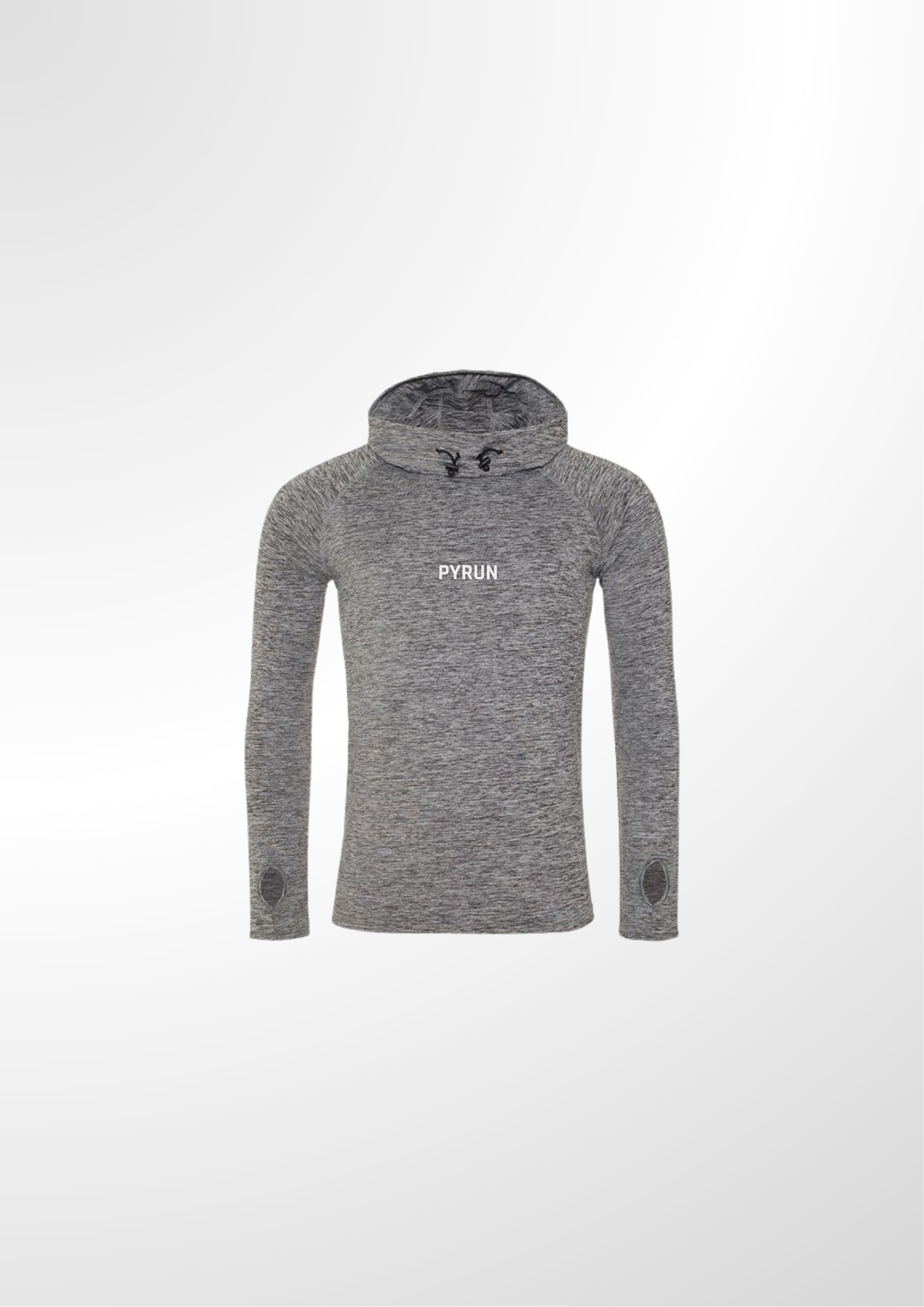 The PYRUN Apex Top - Grey