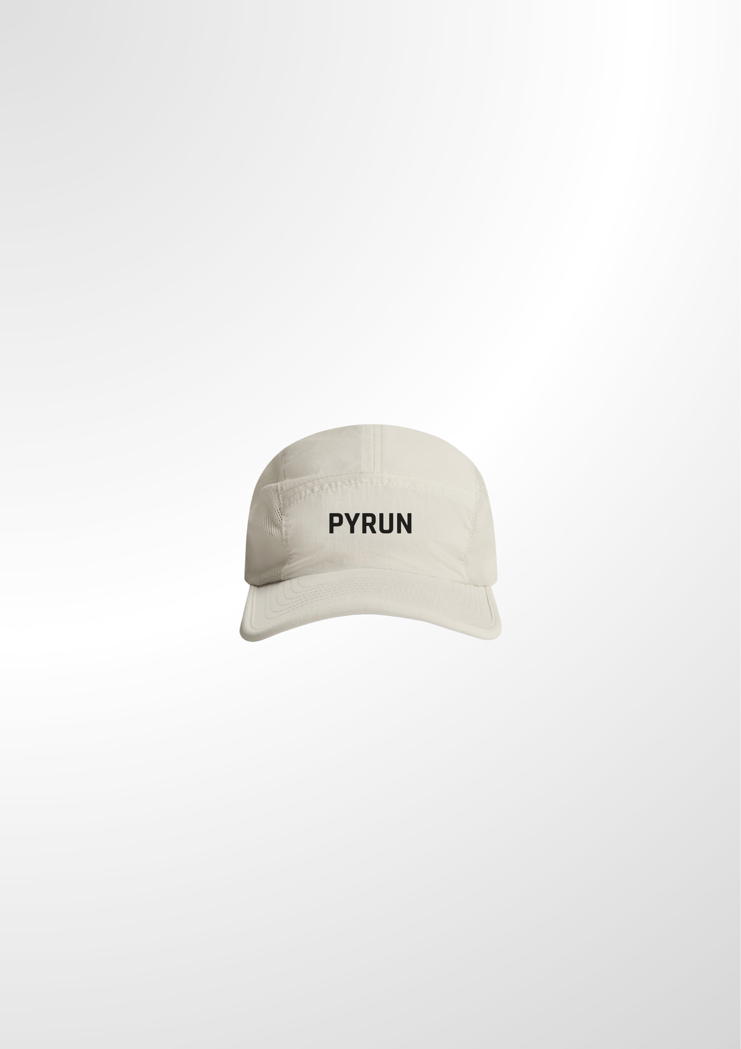 PYRUN Aero Cap - Bone / Black