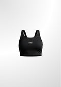 The PYRUN Core Racer Bra - Black