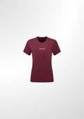 PYRUN Womens Core Tee - Burgundy